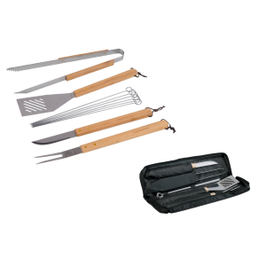 Accessori BBQ 10 PZ Inox