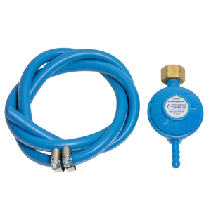 Regolatore Gas+Tubo+Fascette