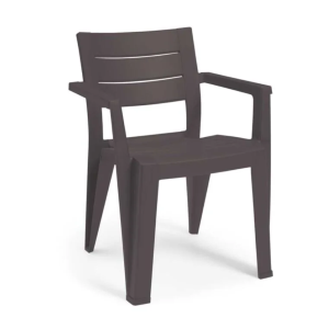 Sedia Julie cm 61x58x79h Graphite