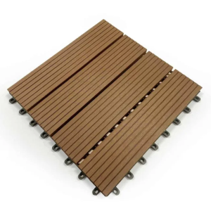 Pavimento ad incastro WPC Choco 30x30x22h