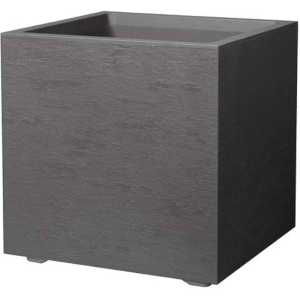 Vaso cubo millennium Antracite cm 39x39 derom