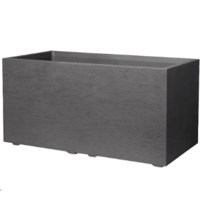 Vaso Millennium antracite cm 78,5x39xH39 derom