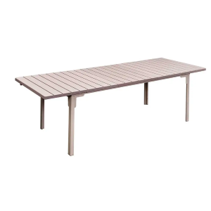 Tavolo Tenerife Allungabile Effetto Legno CM.180/240x90x76H