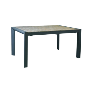 Tavolo creta doghe polywood 163.5/223x100xh.75 