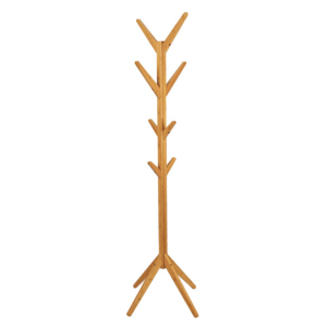 Appendiabiti albero in bamboo 