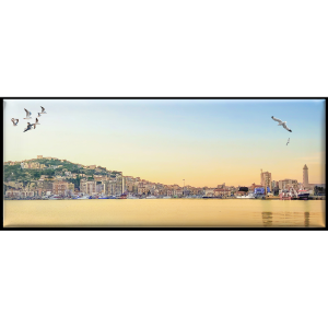 Stampa su tela Porto Licata 50x20
