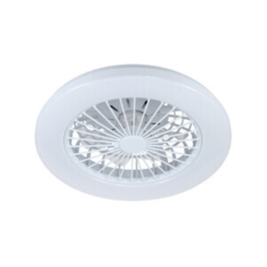Plafoniera led ventilatore d 48cm 45w stellato