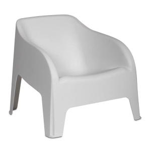 Sedia Ibiza Bianca 80x74x71