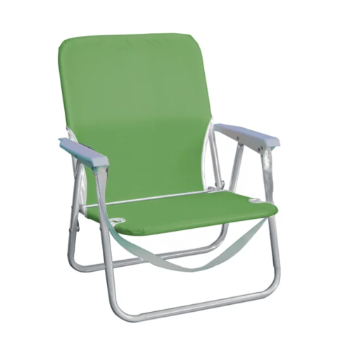 Spiaggina ferro poliestere Verde