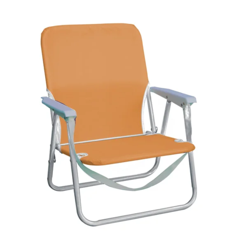 Spiaggina ferro poliestere Arancio