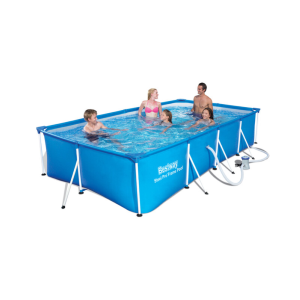 Piscina C/Telaio E Pompa 400X211Xh81 Cm 56424