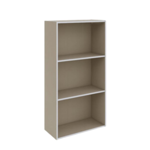 Libreria 2 ripiani 50x22,8x95 cm avana