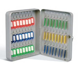 Cassetta portachiavi a 48 ganci