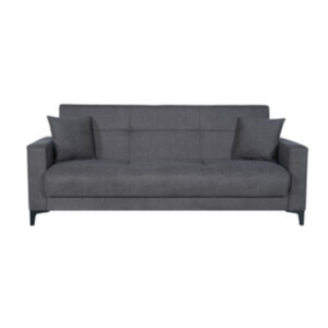 Divano pronto letto bravo 3p bacos grigio