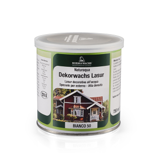 Dekorwachs Lasur Cerata Decorativa All'Acqua Speciale Interno Esterno Superwhithe 9010