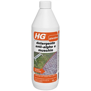 Hg Giardino Detergente Anti Alghe E Muschio 1Lt