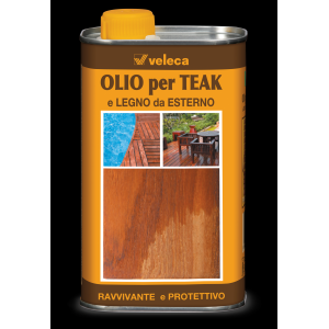 Olio Per Mobili In Teak E Legno Da Esterno 500Ml