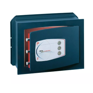 Gd/4 Cassaforte A Muro, Chiave A Doppia Mappa, Combinazione 3 Quadranti, Spessore Porta 10 Mm