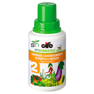 Concime Orto Domestico 2 Favorisce Crescita Di Frutta E Ortaggi 200Ml