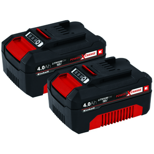 4124 - Batteria 18V 4,0 Ah Twinpack Power-X-Change PXC - Einhell