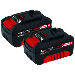 Batteria 18V 4,0 Ah Twinpack Power-X-Change PXC
