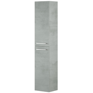 Colonna Bagno Sospesa Cemento 2A Cm 30X25X150H