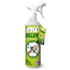 Eko Killer Insetticida Antiparassitario Pronto All'Uso 750Ml