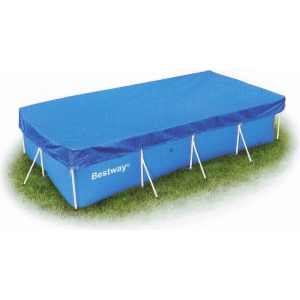 Copripiscina Frame Rett.Cm 412X201X122 / 404X201X100