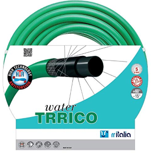 Trrico Tubo Irrigazione Verde 15 Mt 15Mm - 5/8"