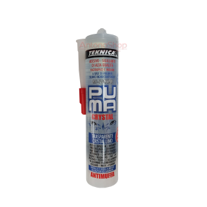 Adesivo Sigillante Puma Crystal Trasparente Cristallino