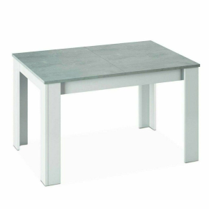 Tavolo All.Le 90X140/190 Cemento / Bianco