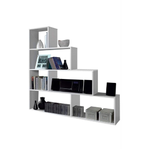 Libreria Klum 145X29X145H Bianco