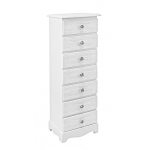 Cassettiera Blanc 7C