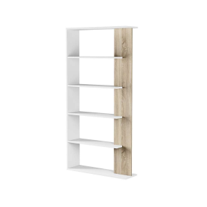 Libreria Alida 90X25X180H Bia/Canad