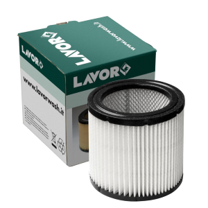 Kit 1 Filtro Cartuccia Lavabile X Gt/Vac -Lavor-