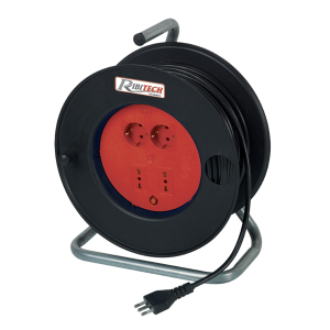 Avvolgicavo Elettrico 40 M 3X1,5