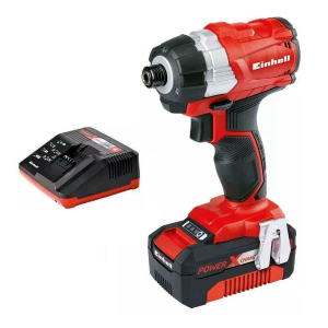 Avvitatore a impulsi a batteria TE-CI 18 BL + Starter Kit 2,5 Ah