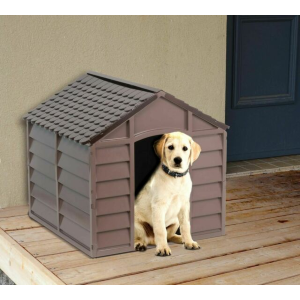Cuccia X Cani Pvc 71X71X68H Beige/Marrone