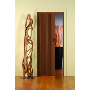 Porta A Soffietto Monica Cm 83X214 Noce 