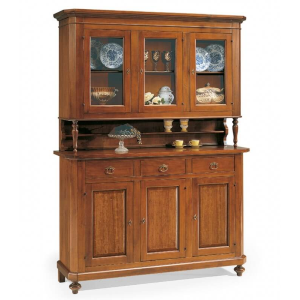 Credenza Napoletana Noce Ap 3 Porte