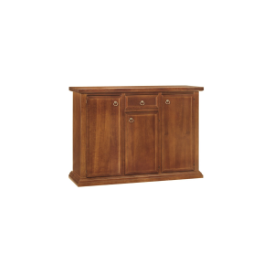 Credenza Noce Ap 3A+1C