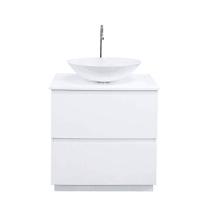 Mobile Bagno Bianco Margherita Cm 80