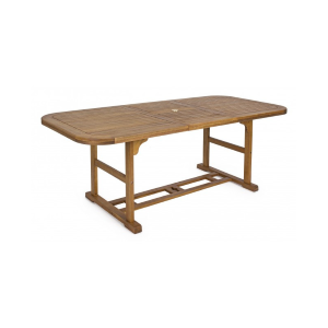 Tavolo Noemi Rettangolare Estensibile cm 150-200X90