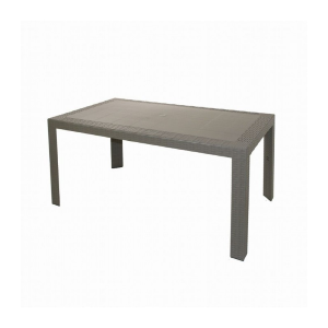 Tavolo Urano Rettangolare 140X80 Tortora