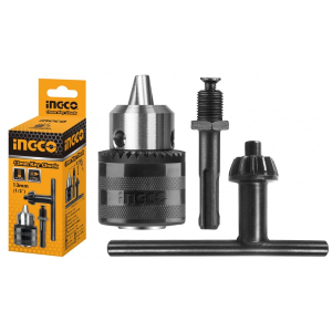 Mandrino 13Mm Con Chiave E Adattatore