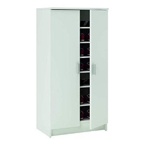 Mobile Scarpiera 2A/6R 55X36X108 Bianco