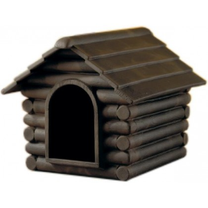 Cuccia Resina Marrone Trochetti