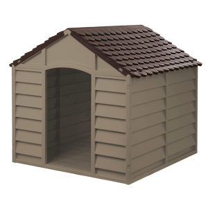 Cuccia X Cani Pvc 78X84X60/80H Beige/Marrone