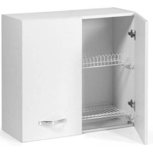 Kit Cucina Bianco Pensile Colapiatti 2A Cm 80X30X72H