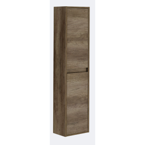 Colonna Bagno Sospesa 2A Rovere Nordico Dakota Cm 30X26X142H